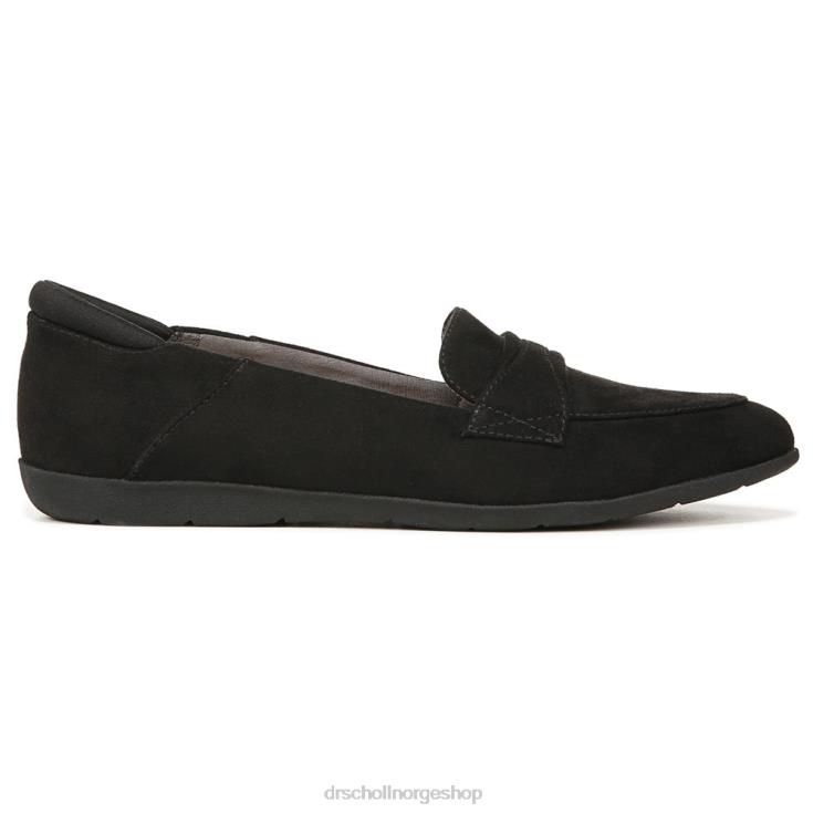 nei Dr. Scholl's unisex emilia loafer svart stoff 4266D44