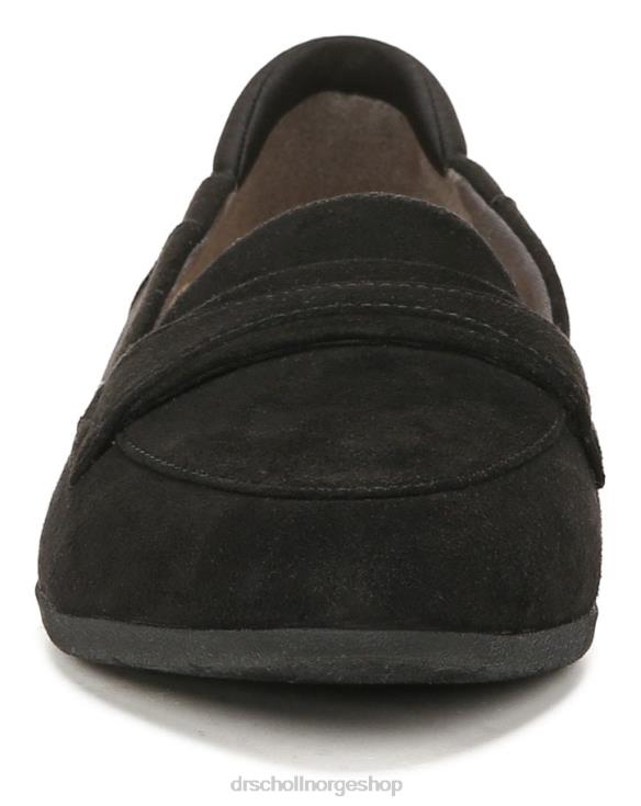 nei Dr. Scholl's unisex emilia loafer svart stoff 4266D44