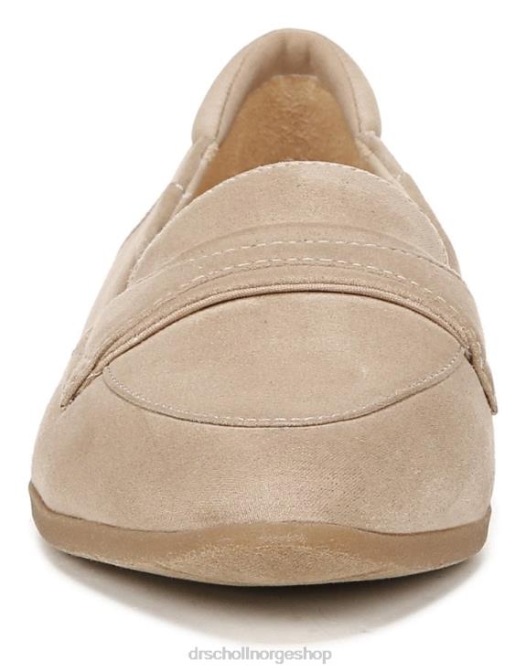 nei Dr. Scholl's unisex emilia loafer taupe stoff 4266D43