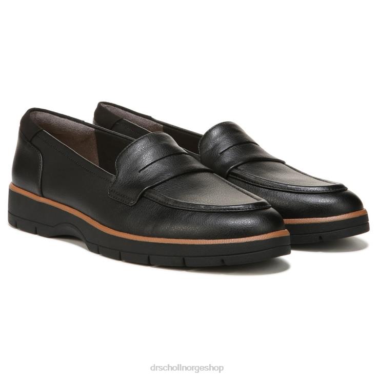 nei Dr. Scholl's unisex fin dag loafer svart syntetisk 4266D48