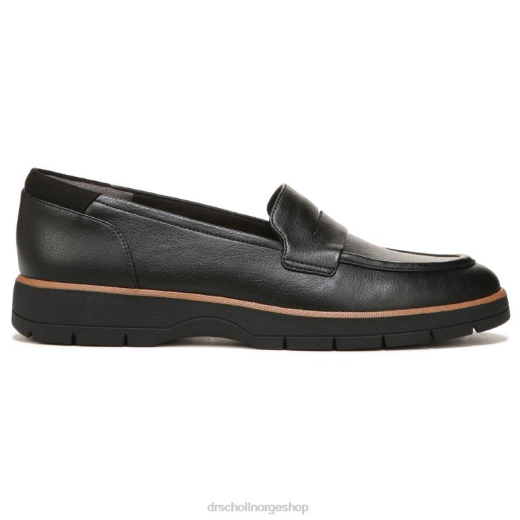 nei Dr. Scholl's unisex fin dag loafer svart syntetisk 4266D48