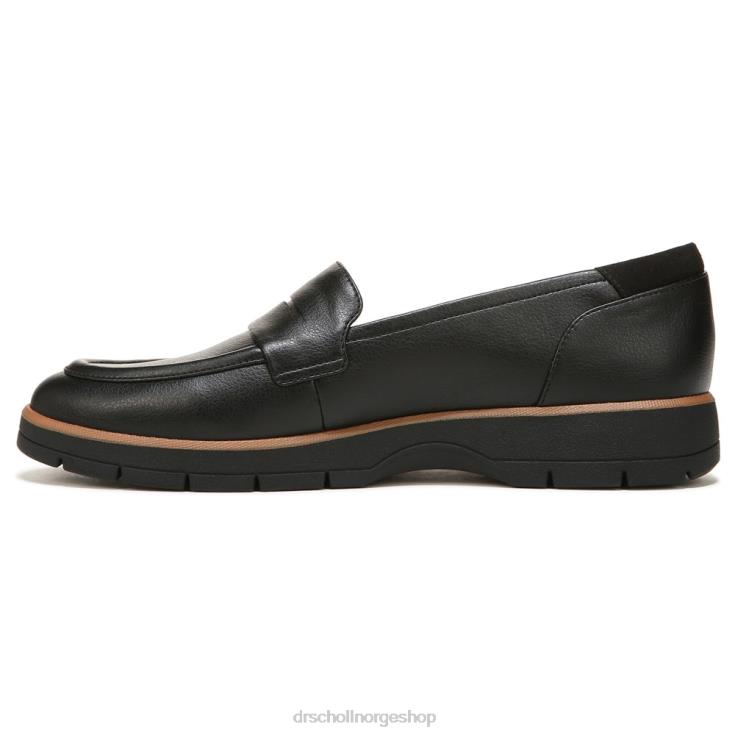 nei Dr. Scholl's unisex fin dag loafer svart syntetisk 4266D48