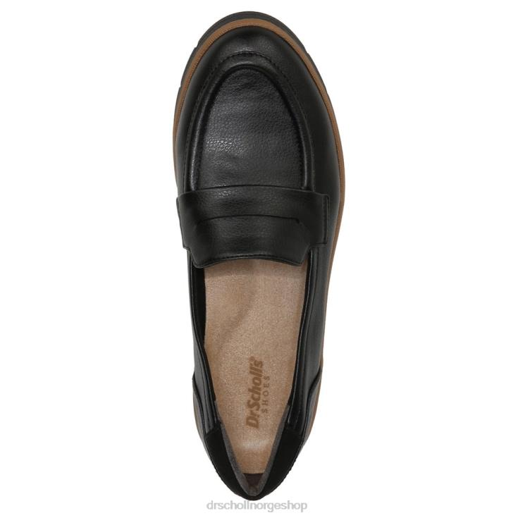 nei Dr. Scholl's unisex fin dag loafer svart syntetisk 4266D48