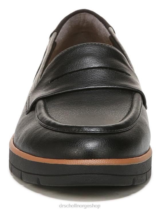 nei Dr. Scholl's unisex fin dag loafer svart syntetisk 4266D48