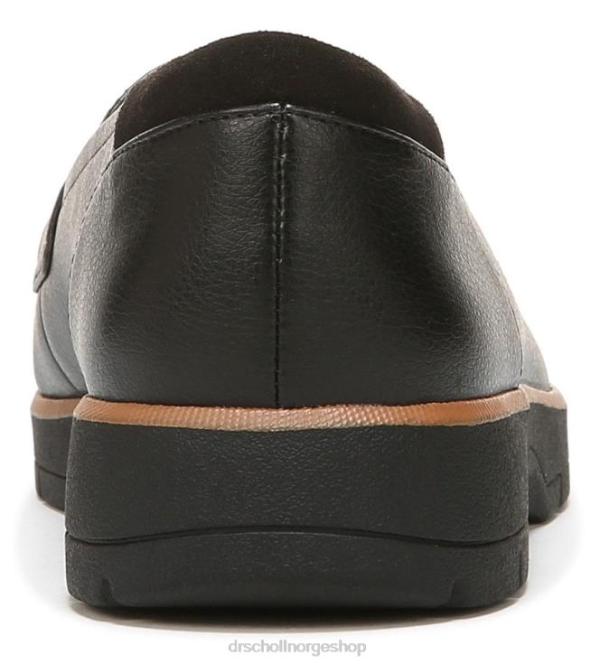 nei Dr. Scholl's unisex fin dag loafer svart syntetisk 4266D48