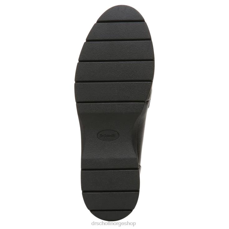 nei Dr. Scholl's unisex fin dag loafer svart syntetisk 4266D48