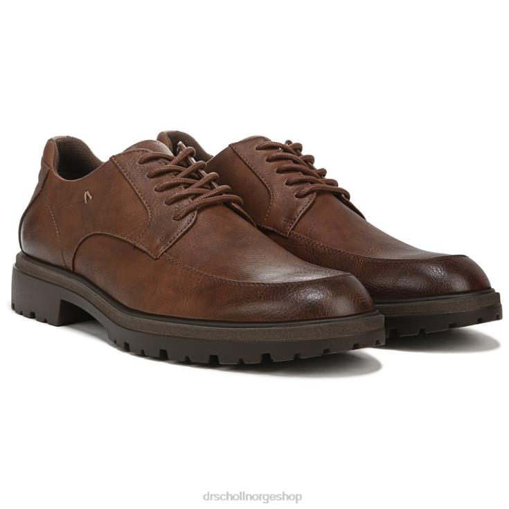 nei Dr. Scholl's unisex gerard oxford mørk brunfarge 4266D273