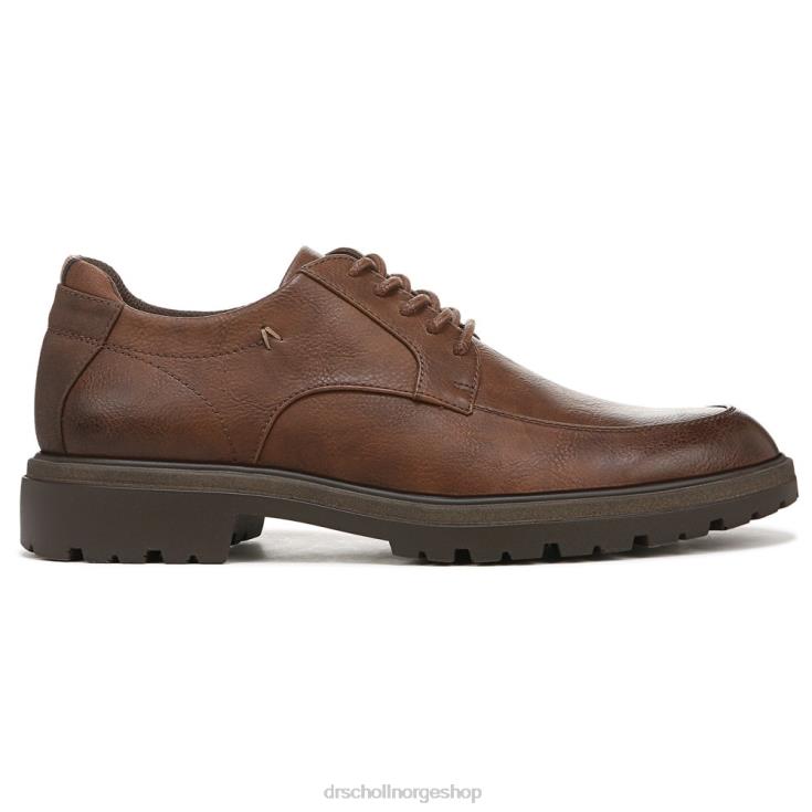 nei Dr. Scholl's unisex gerard oxford mørk brunfarge 4266D273