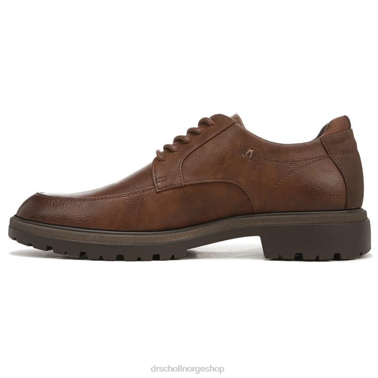 nei Dr. Scholl's unisex gerard oxford mørk brunfarge 4266D273