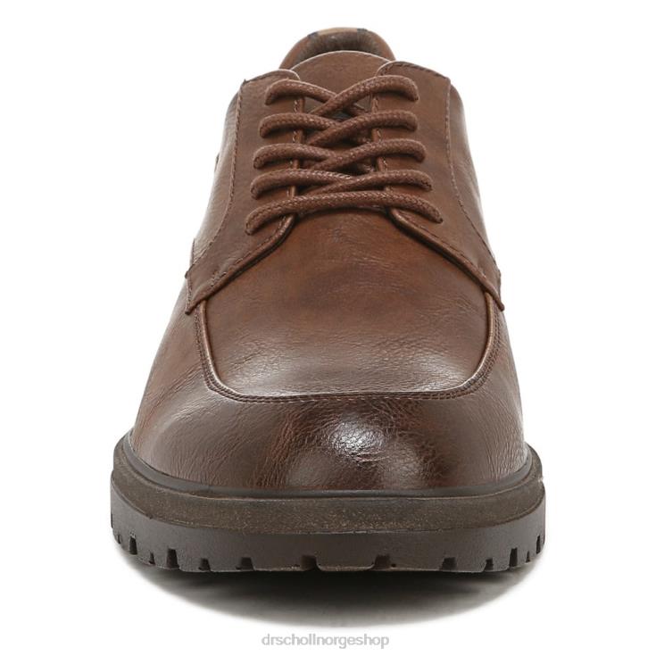 nei Dr. Scholl's unisex gerard oxford mørk brunfarge 4266D273