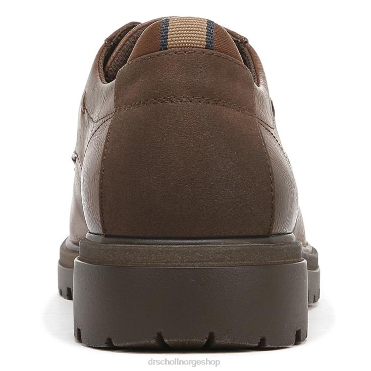 nei Dr. Scholl's unisex gerard oxford mørk brunfarge 4266D273