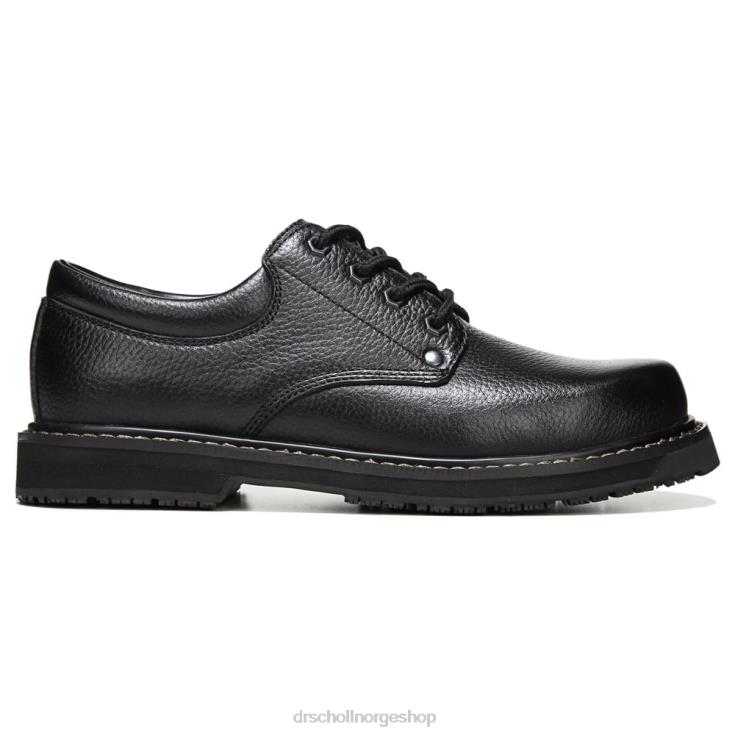 nei Dr. Scholl's unisex harrington ii sklisikre oxford Svart lær 4266D285