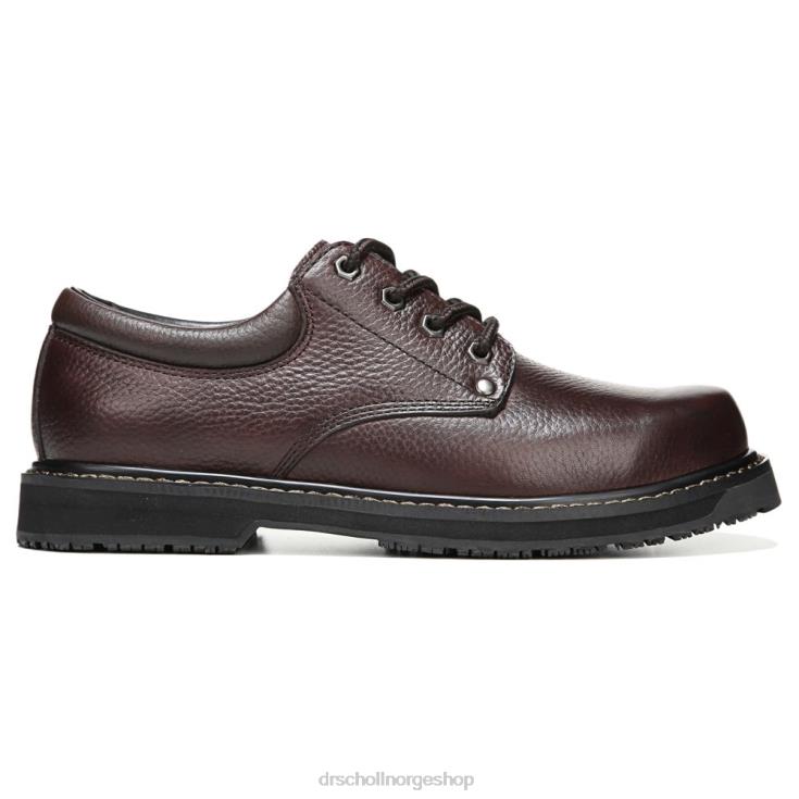 nei Dr. Scholl's unisex harrington ii sklisikre oxford brunt skinn 4266D286