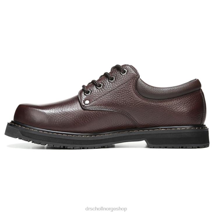 nei Dr. Scholl's unisex harrington ii sklisikre oxford brunt skinn 4266D286