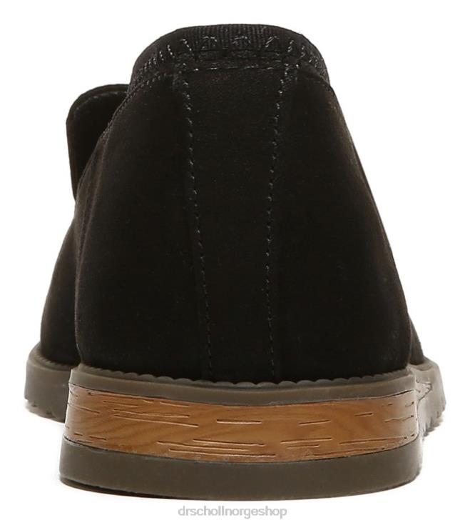 nei Dr. Scholl's unisex jetset loafer svart stoff 4266D7