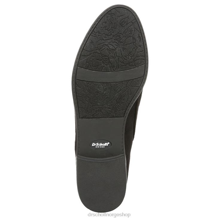 nei Dr. Scholl's unisex linjal shootie svart mikrofiber 4266D140