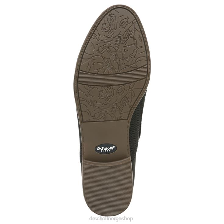 nei Dr. Scholl's unisex linjal shootie svart preget 4266D141