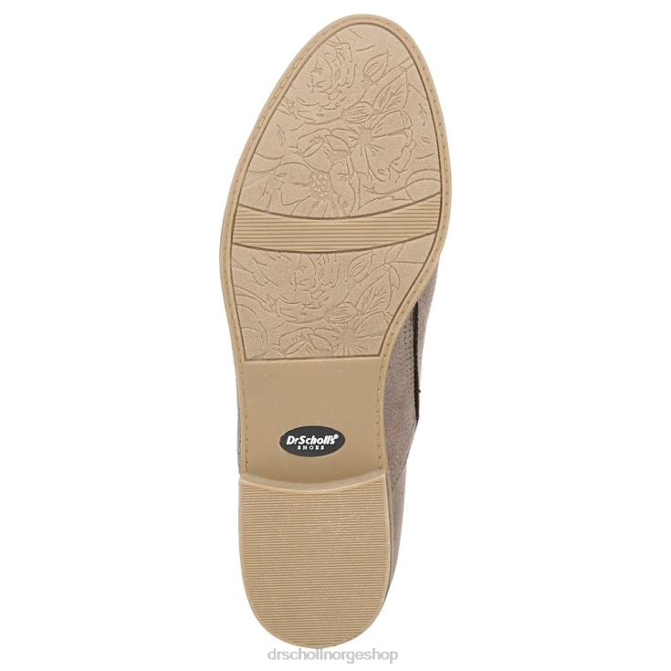 nei Dr. Scholl's unisex linjal shootie taupe mikrofiber 4266D139