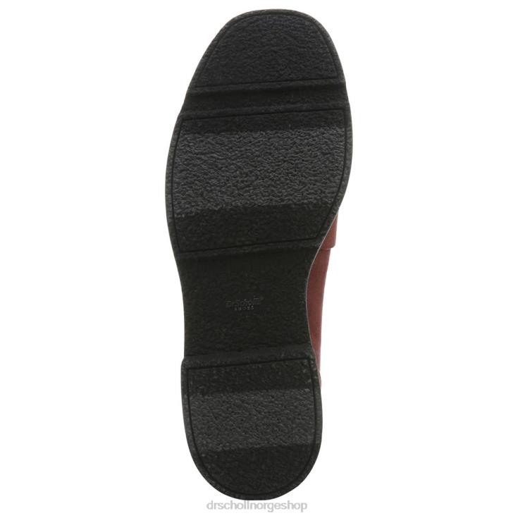 nei Dr. Scholl's unisex livlig loafer rikt rødt stoff 4266D227