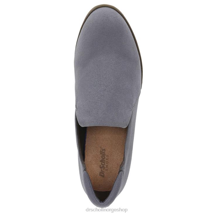 nei Dr. Scholl's unisex rate loafer blått stoff 4266D24