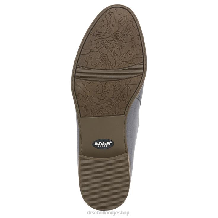 nei Dr. Scholl's unisex rate loafer blått stoff 4266D24