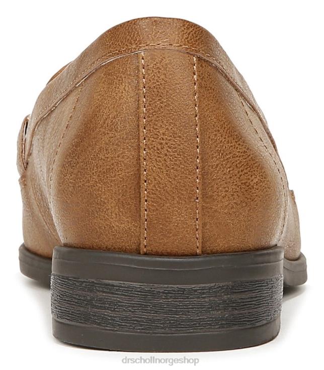 nei Dr. Scholl's unisex rate pryder loafer brun syntetisk 4266D104