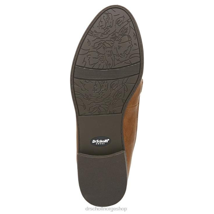 nei Dr. Scholl's unisex rate pryder loafer brun syntetisk 4266D104