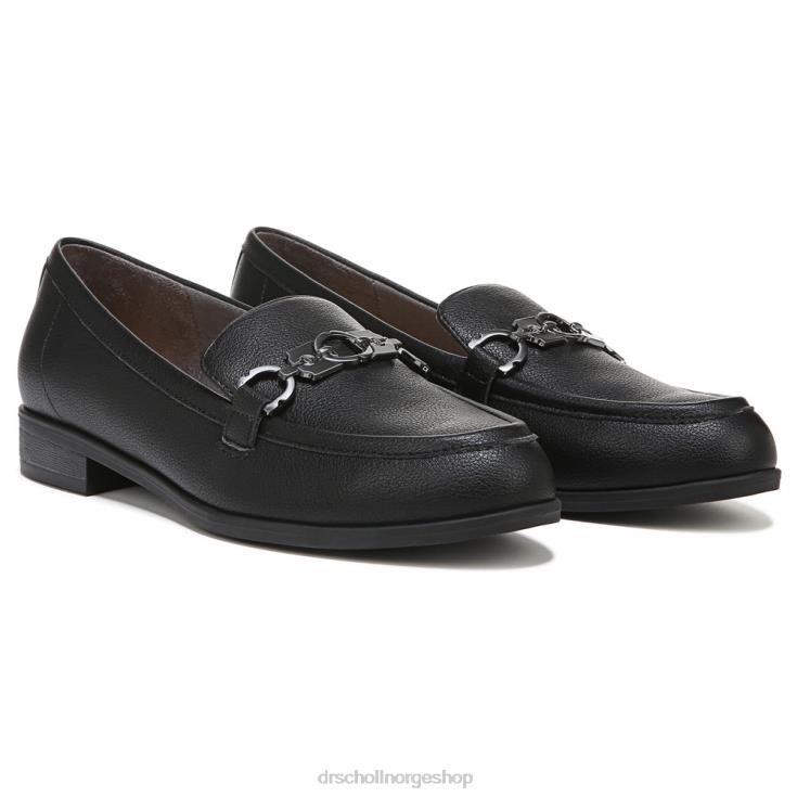 nei Dr. Scholl's unisex rate pryder loafer svart syntetisk 4266D105