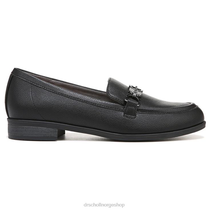 nei Dr. Scholl's unisex rate pryder loafer svart syntetisk 4266D105