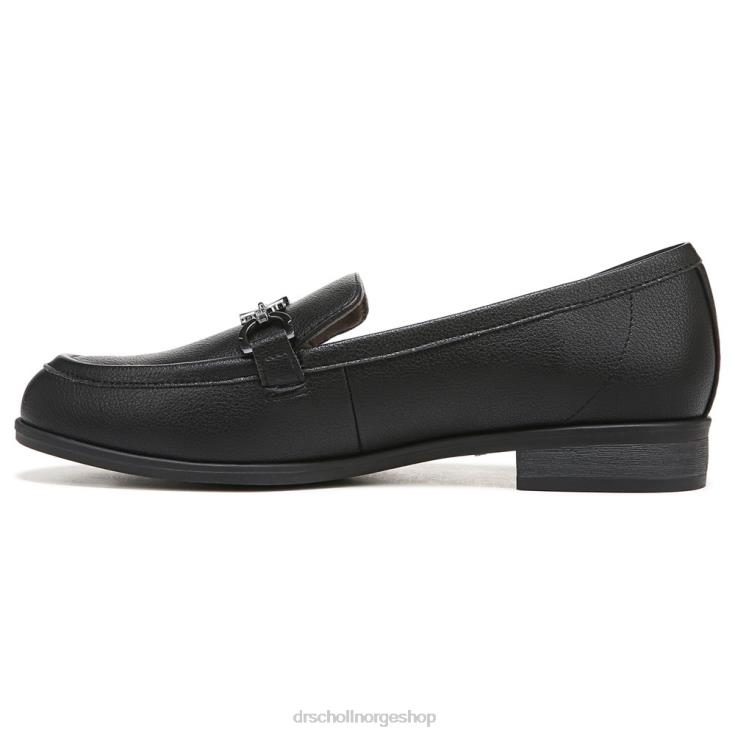 nei Dr. Scholl's unisex rate pryder loafer svart syntetisk 4266D105