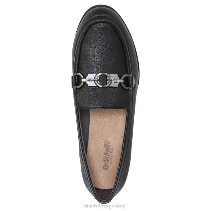 nei Dr. Scholl's unisex rate pryder loafer svart syntetisk 4266D105