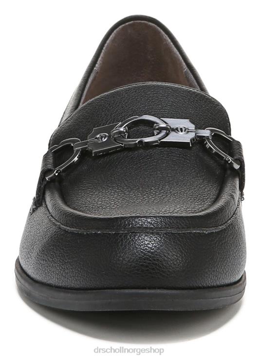 nei Dr. Scholl's unisex rate pryder loafer svart syntetisk 4266D105