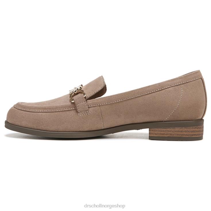 nei Dr. Scholl's unisex rate pryder loafer taupe stoff 4266D103