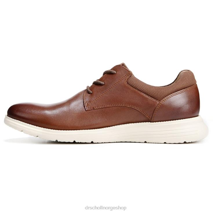 nei Dr. Scholl's unisex reisende oxford brunt skinn 4266D299