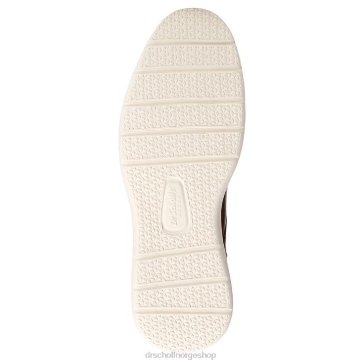 nei Dr. Scholl's unisex reisende oxford brunt skinn 4266D299