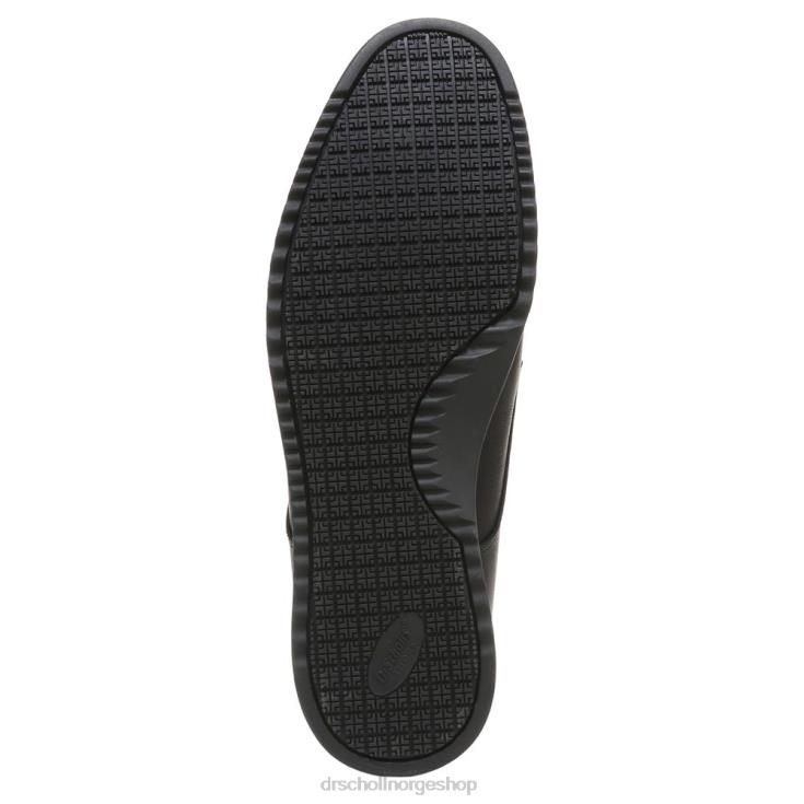 nei Dr. Scholl's unisex sync arbeid snørebånd svart syntetisk 4266D262