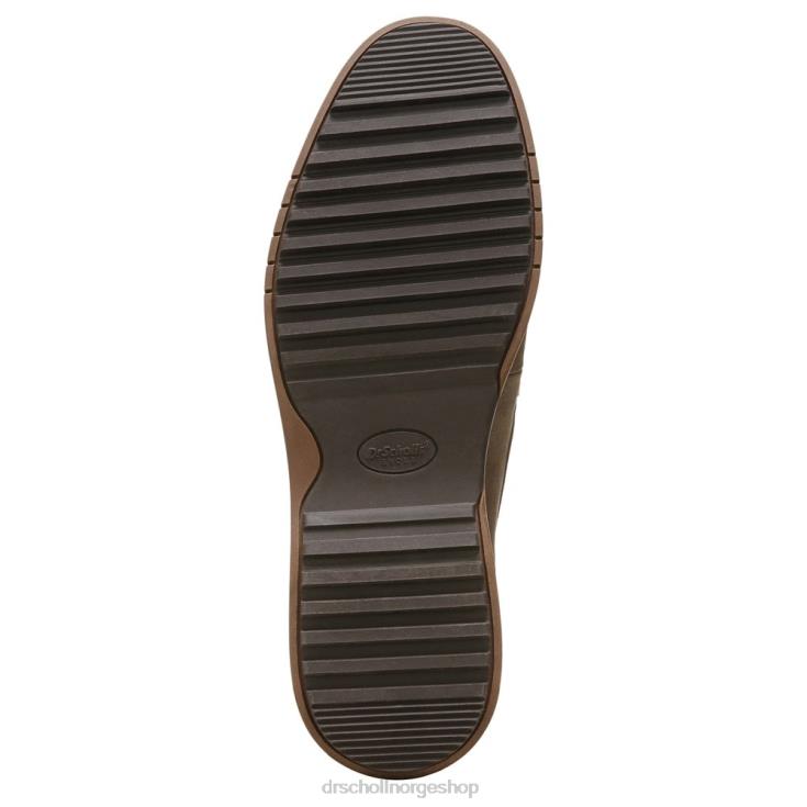 nei Dr. Scholl's unisex synkronisere moc kastanje 4266D277