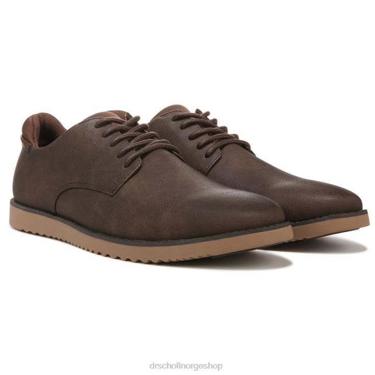 nei Dr. Scholl's unisex synkronisere oxford brun syntetisk 4266D252