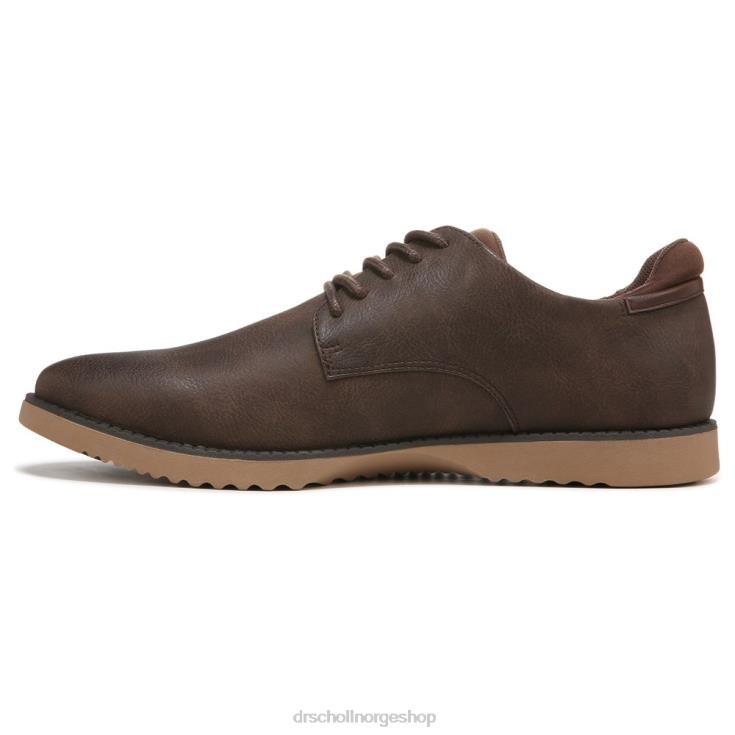 nei Dr. Scholl's unisex synkronisere oxford brun syntetisk 4266D252