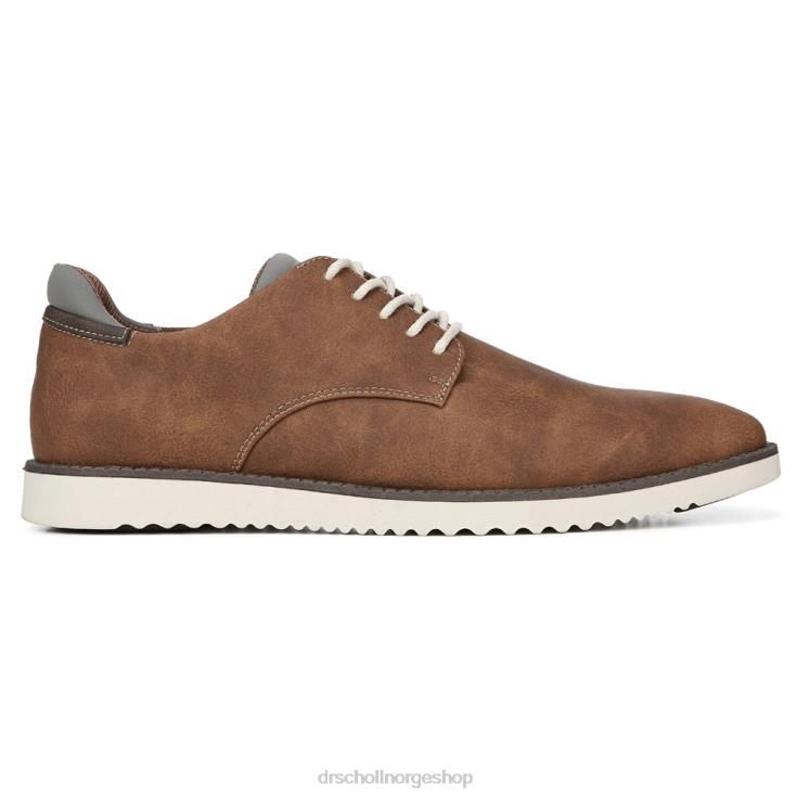 nei Dr. Scholl's unisex synkronisere oxford mørk brun glatt 4266D254