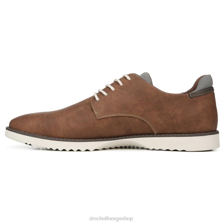 nei Dr. Scholl's unisex synkronisere oxford mørk brun glatt 4266D254