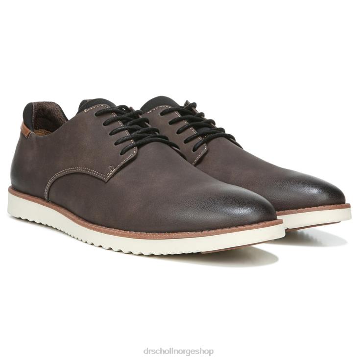 nei Dr. Scholl's unisex synkronisere oxford mørkebrun 4266D256