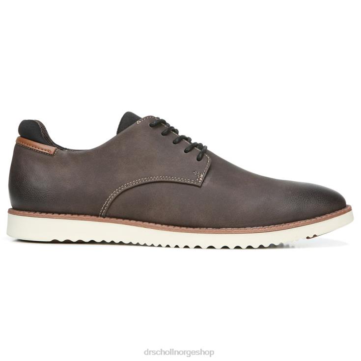 nei Dr. Scholl's unisex synkronisere oxford mørkebrun 4266D256