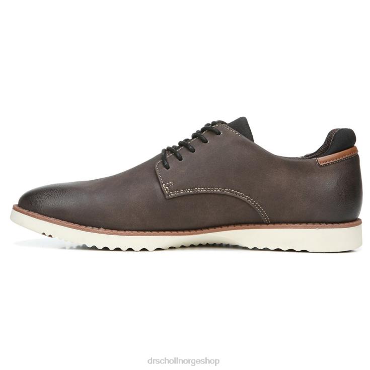 nei Dr. Scholl's unisex synkronisere oxford mørkebrun 4266D256