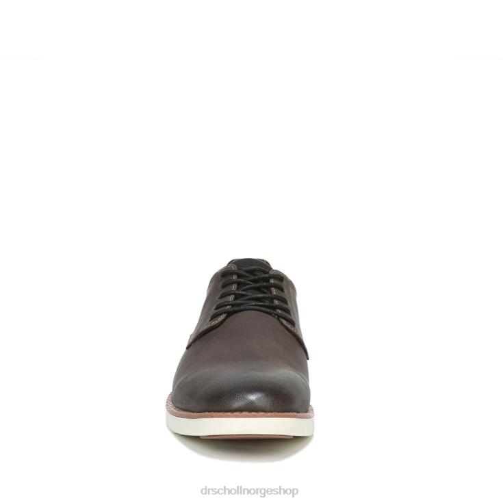 nei Dr. Scholl's unisex synkronisere oxford mørkebrun 4266D256