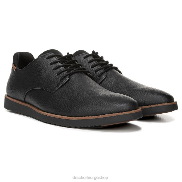 nei Dr. Scholl's unisex synkronisere oxford svart glatt 4266D255