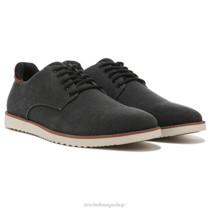 nei Dr. Scholl's unisex synkronisere oxford svart stoff 4266D251