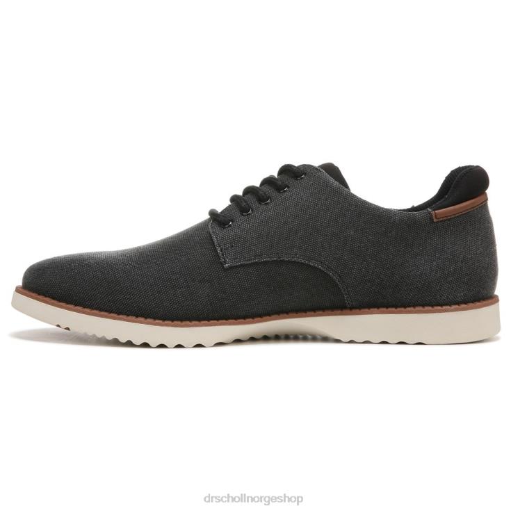 nei Dr. Scholl's unisex synkronisere oxford svart stoff 4266D251