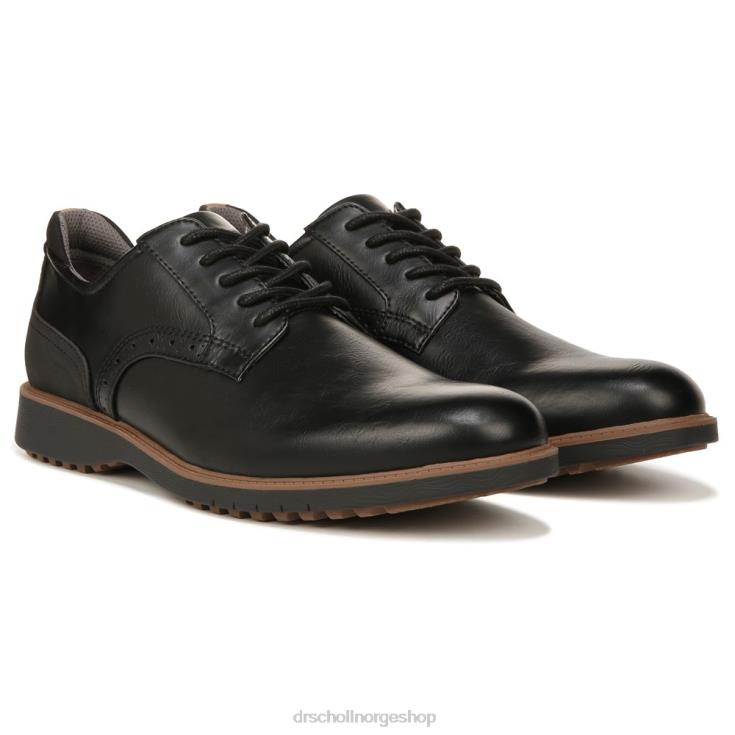 nei Dr. Scholl's unisex synkronisere oxford ultimate flex oxford svart syntetisk 4266D266