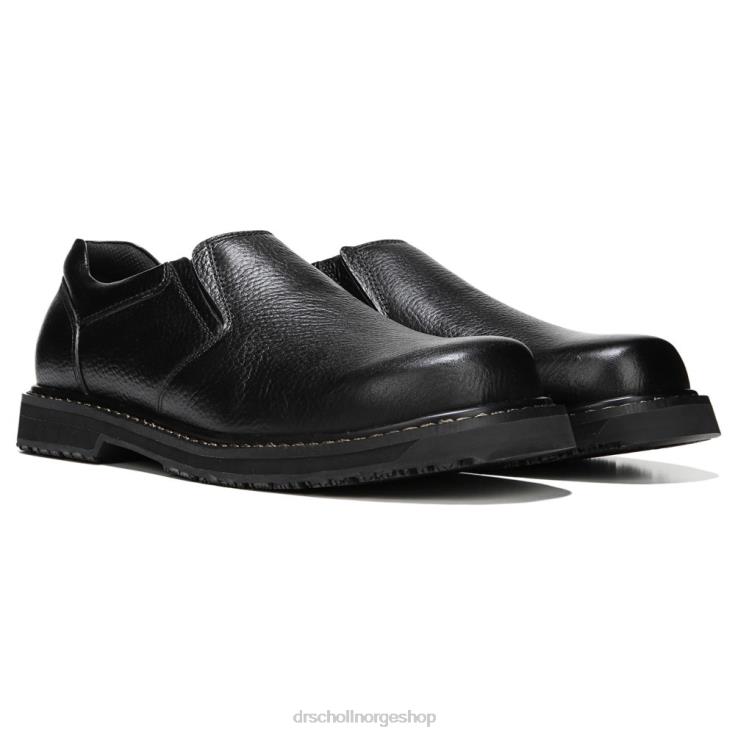 nei Dr. Scholl's unisex winder ii sklisikre slip on Svart lær 4266D290